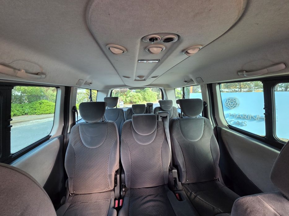 Transporte privado 7 lugares