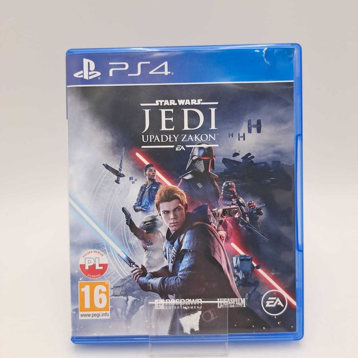 Gra Star Wars Jedi Upadły Zakon Ps4