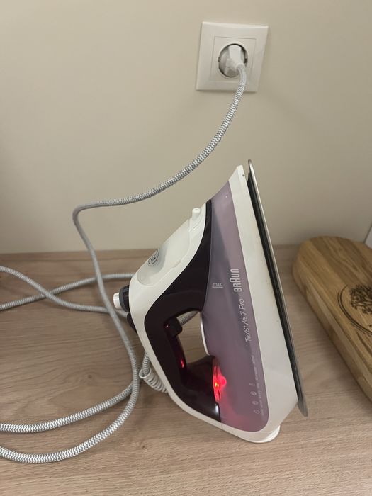 Праска/утюг braun TexStyle 7 pro