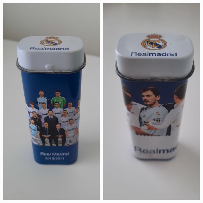 2 caixas de pastilhas / chicletes - Real Madrid Club de Fútbol