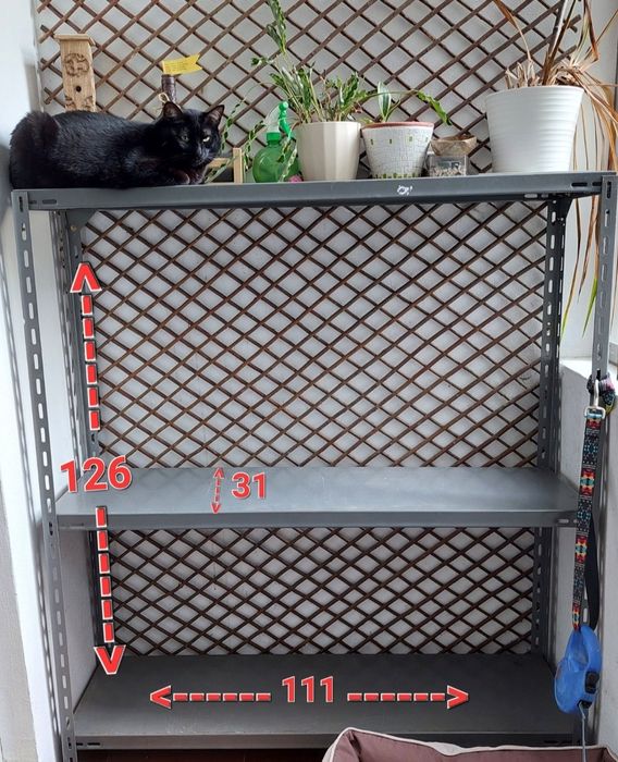 Armário arrumação metálico ferro