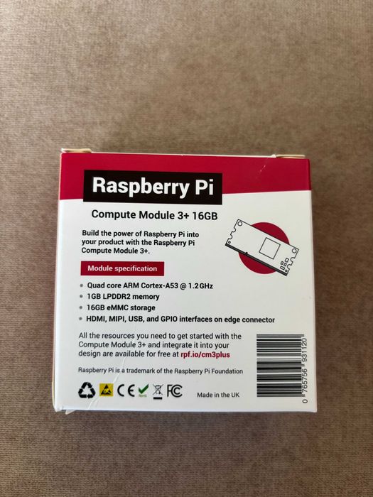 Raspberry Pi CM3+ 16GB