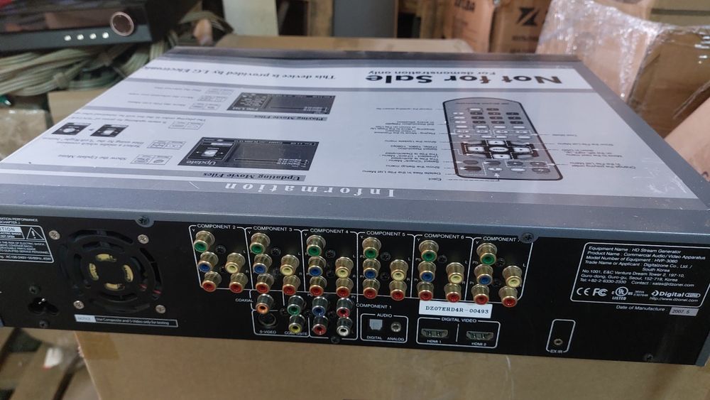 Медіаплеєн lg hdg 4h