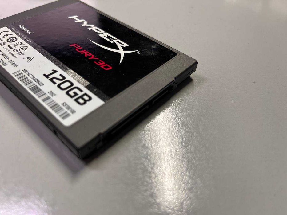 SSD Kingston HyperX Fury 120GB