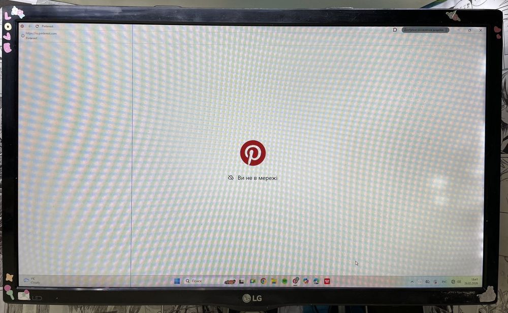 Монитор 22 LG на запчасти