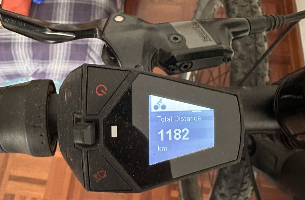 ROCKRIDER Bicicleta BTT Elétrica Semirrígida 27,5" E-ST 500 PRETO