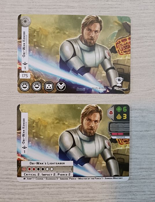 Karta promo Obi-Wan Star Wars Legion