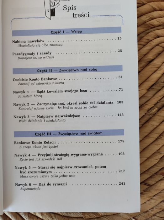 "7 nawyków skutecznego nastolatka"