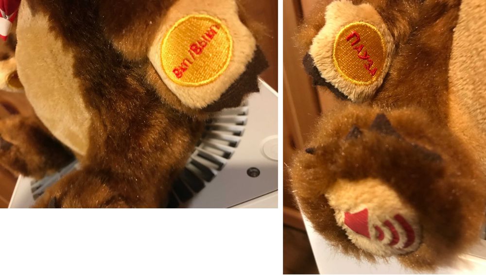 MASZA I NIEDŹWIEDŹ | медведь | Мишка | Miszka | zabawka interaktywna