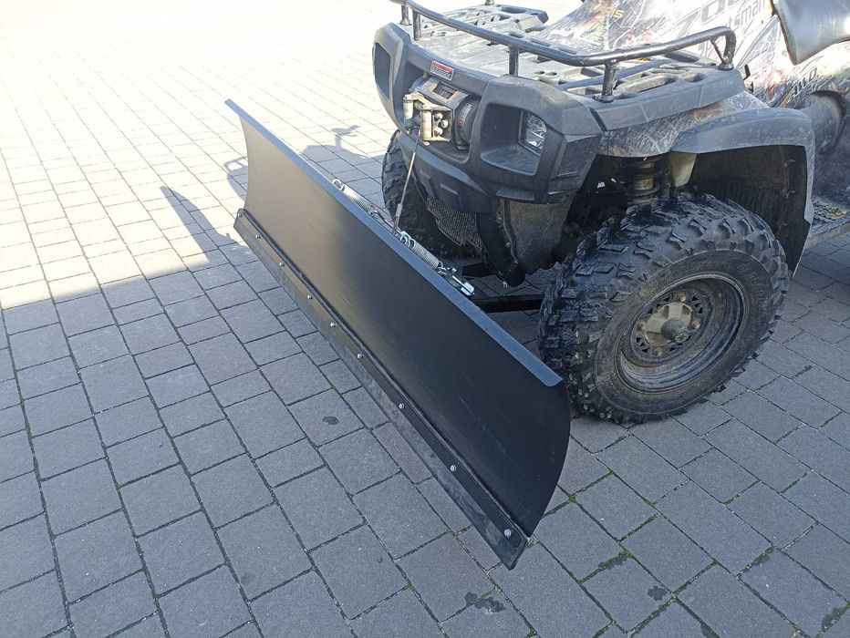 Pług śnieżny do KAŻDEGO rodzaju QUADA Dowieziemy w CAŁEJ PL