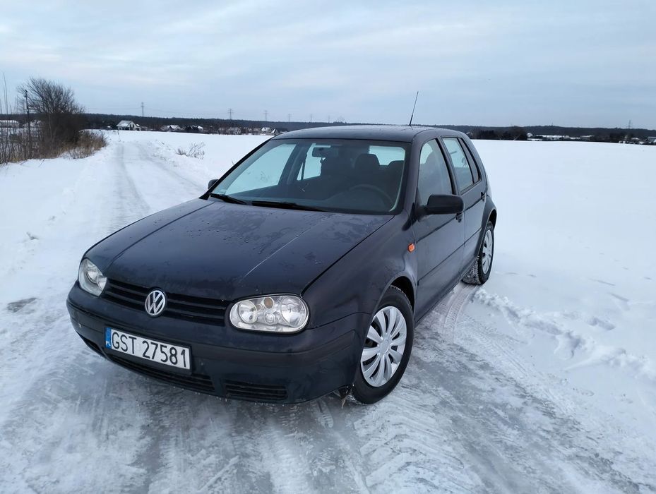 Volkswagen Golf Samochód Osobowy Volkswagen VW Golf IV 4 1.4 16V Gaz LPG 5 Drzwi