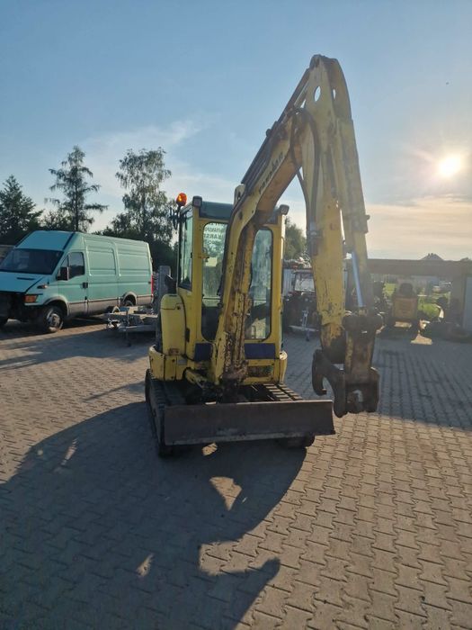 Koparka yanmar  vio 33u