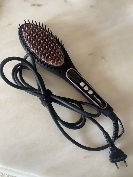 Escova Alisadora de Cabelo - SilverCrest