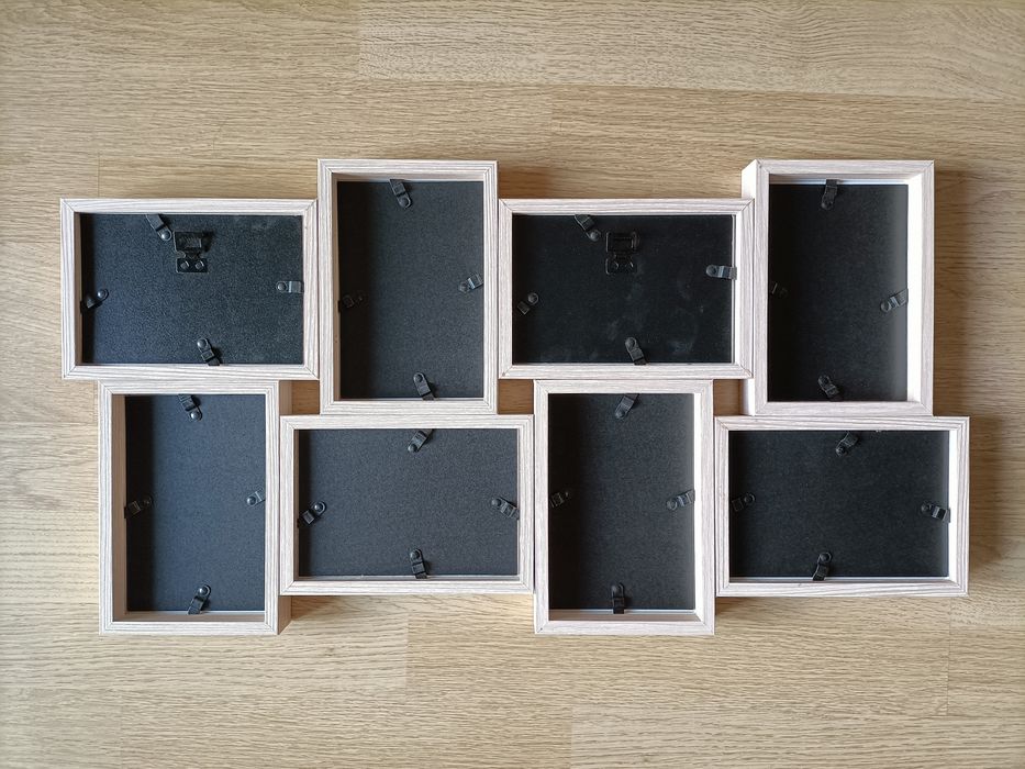 Moldura para 8 Fotografias 10x15