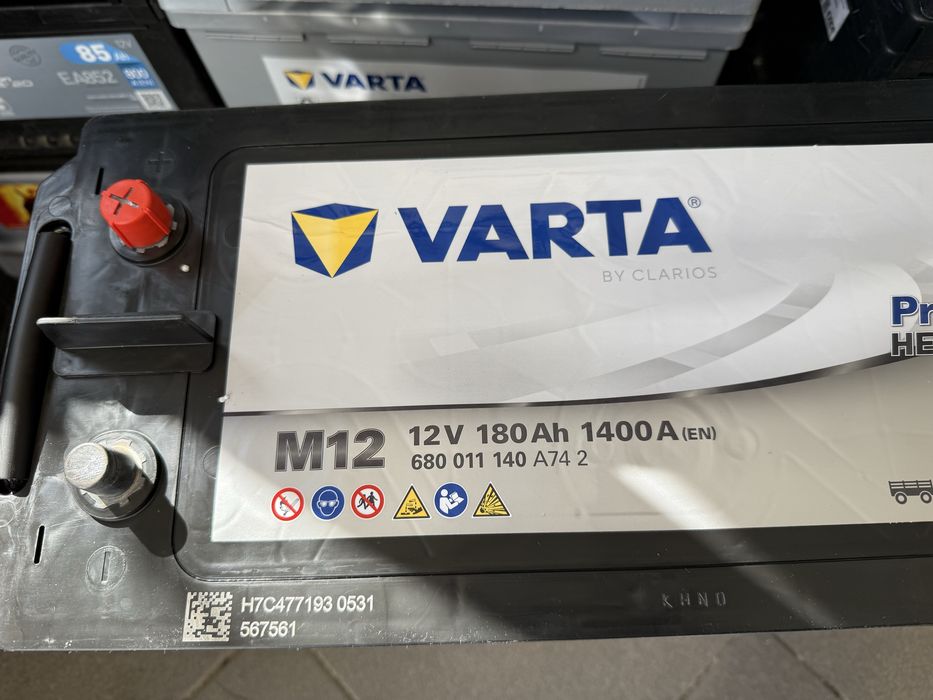 Akumulator Varta M12 12V 180Ah 1400A