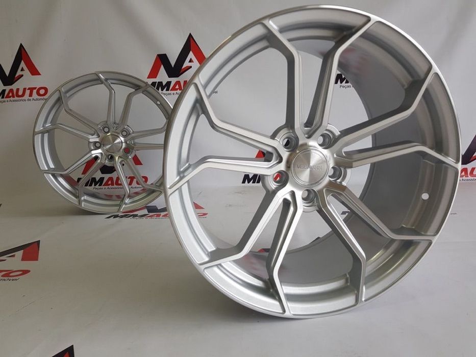 Jantes Veemann VC632 Quartz Silver Machined 19