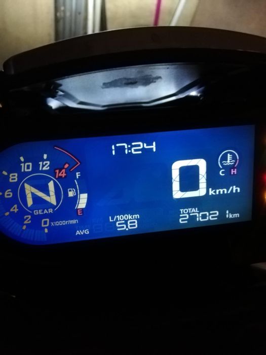 Honda CB650R A2 100HP