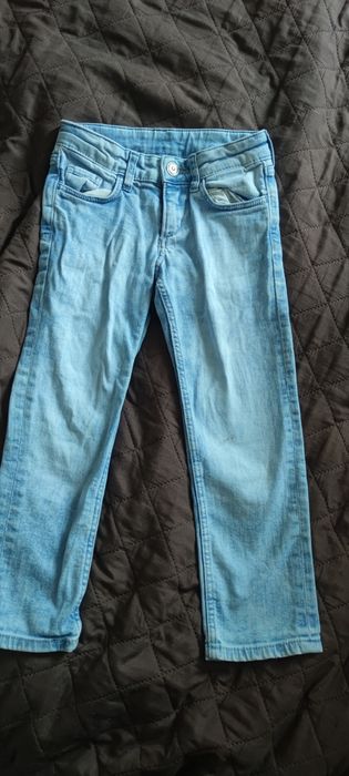 Jeansy dla dziewczynki, rozmiar 98