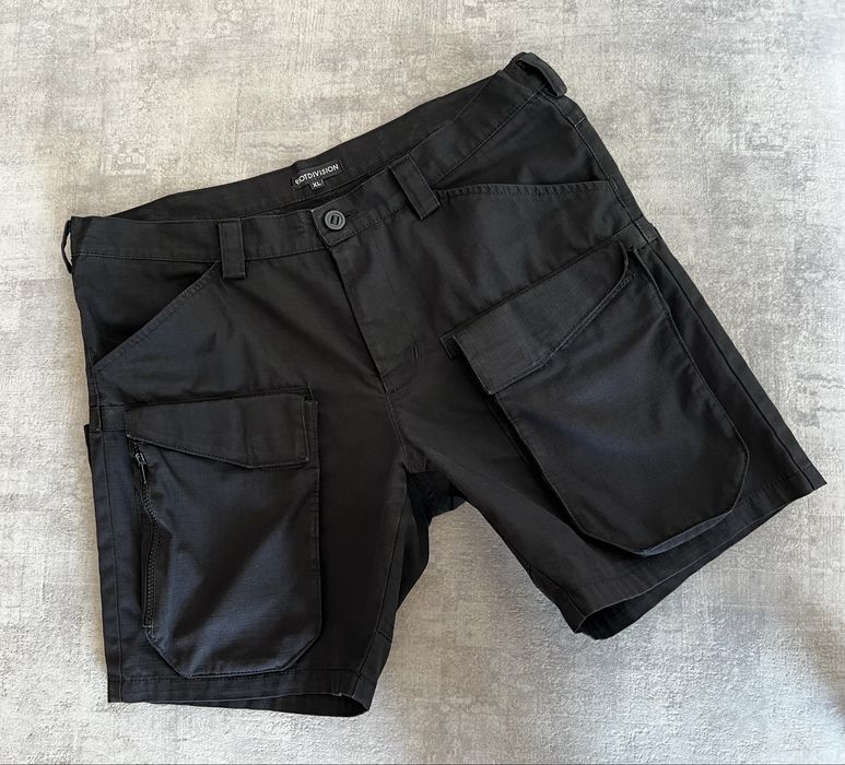 Riot Division 4 Pockets RD-4PS Ripstop Black