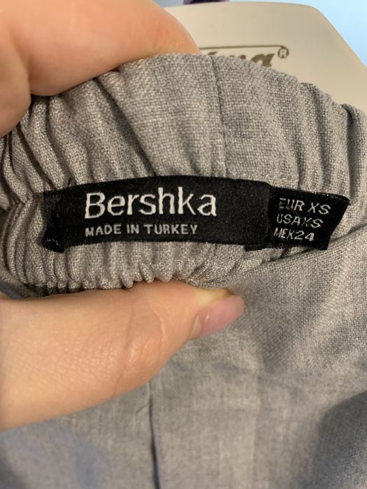 Продам штани брюки весна літо на дівчинку Bershka