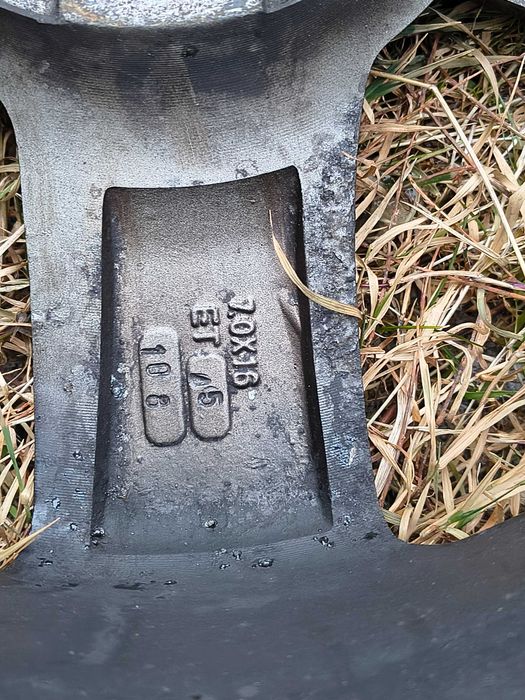 Koła zimowe ford opony 205 55 R16