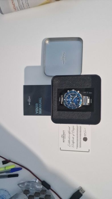 Relógio Rotorcraft Air Boss RC1212 (seiko)