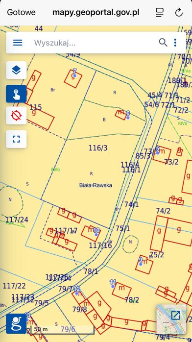 Na sprzedaż działka budowlano-rolna 0,5ha