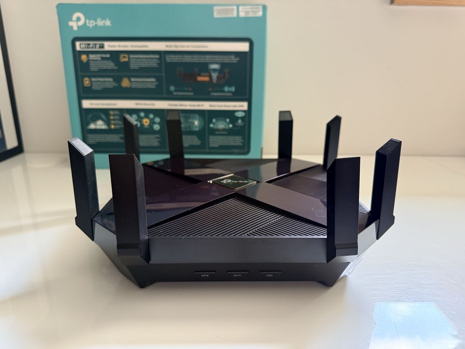 TP-Link Archer AX6000 Wi-Fi 6 | 2.5G | 8x LAN | USB-C + USB 3.0