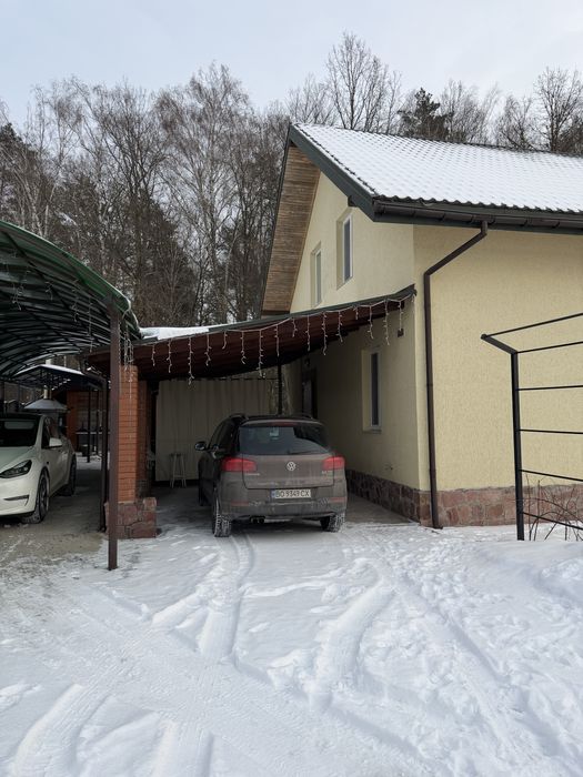 Дуплекс з ремонтом на 6 сотках з власним виходом у ліс