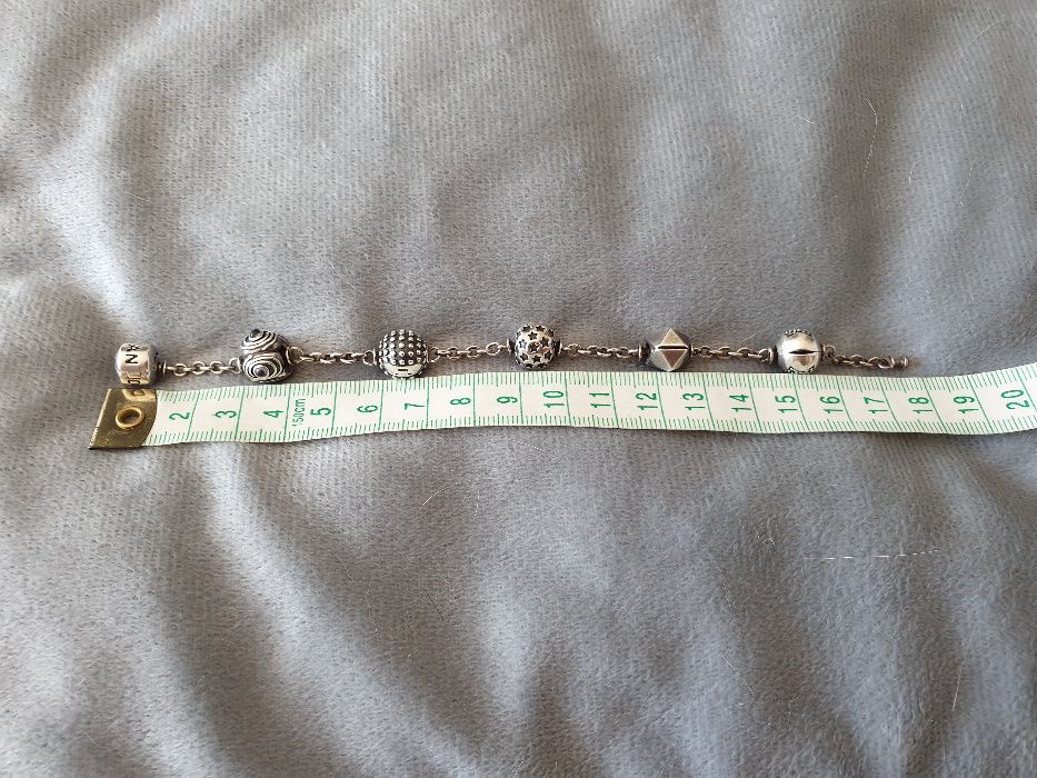 Pulseira Pandora, tam. 18