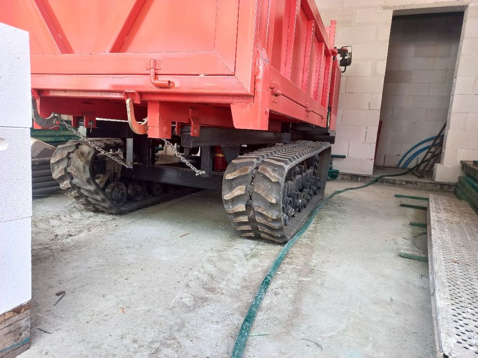 Wozidło spalinowe na gąsienicach diesel 4 cyl.
