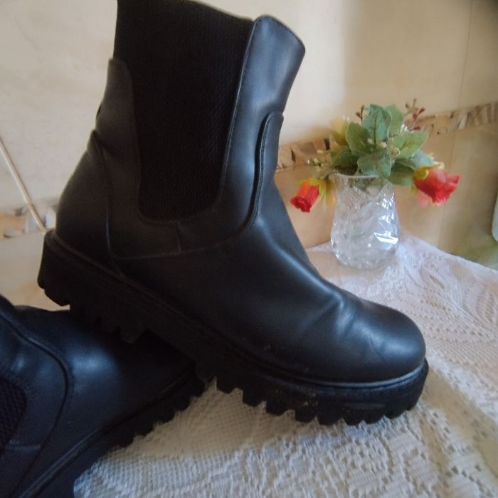 Сапоги р.27.5 мужские"Челси"