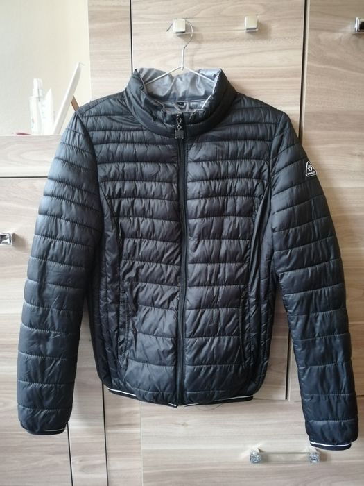 Kurtka wiosenna lekko pikowana