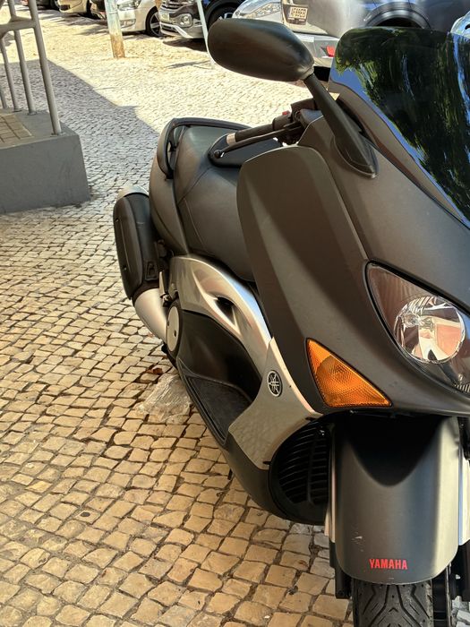 Yamaha TMAX 500 Blackmax
