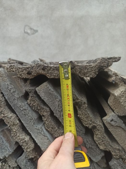 Dachówka cementowa rozbiórkowa