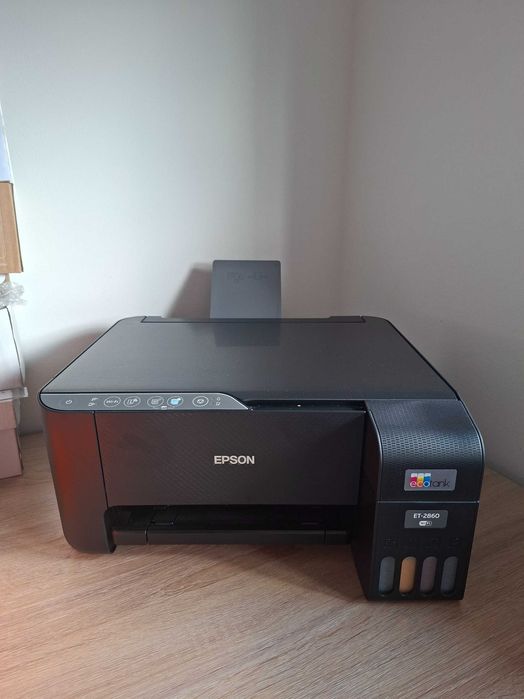 Impressora de sublimação Epson EcoTank ET-2860 (A4, com scanner) Vendo impressora Epson EcoTank ET-2860 já convertida para sublimaçãon