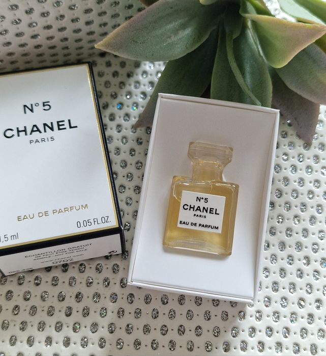 Chanel no5 edp 1,5 ml miniaturka