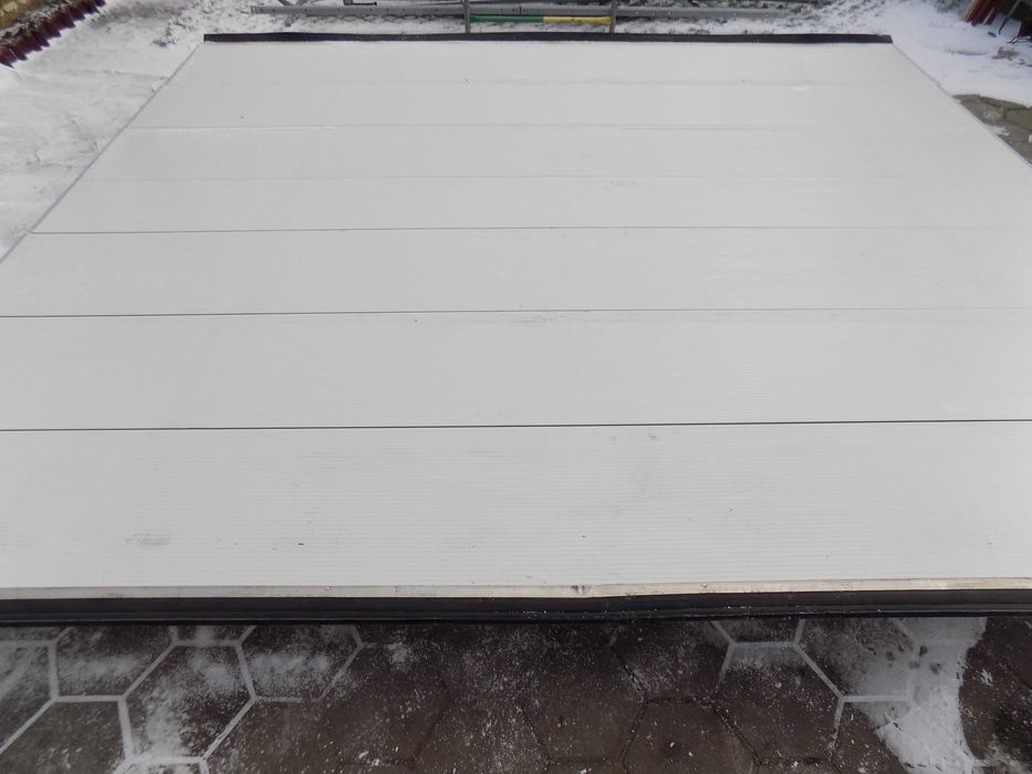 Brama garażowa segmentowa panelowa 503x432cm