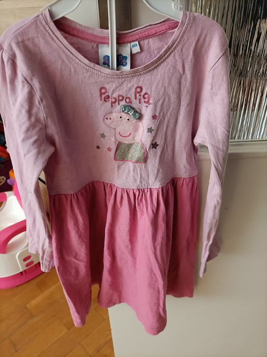 Sukienka Świnka Peppa