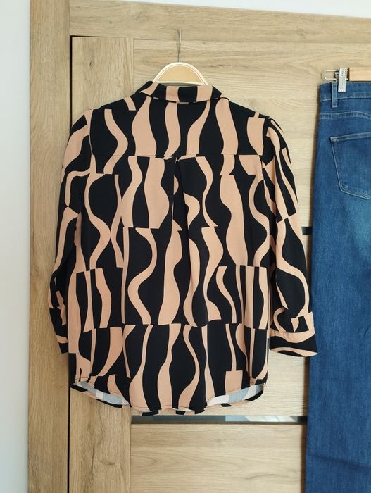 Koszula Mohito 36+spodnie H&M 36