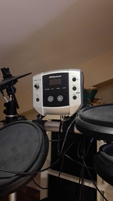 New Electronic Drum Kit - Millenium MPS-150 E-Drum Set464569089456220164