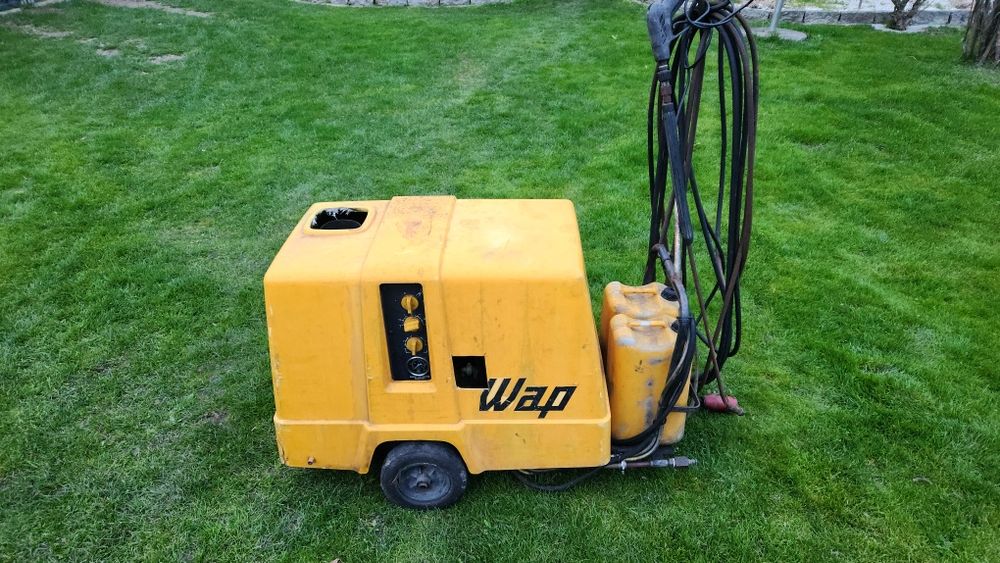 Myjka ciśnieniowa wap goracowodna uszkodzona