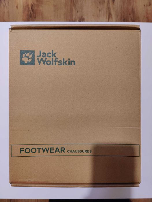 JACK WOLFSKIN Refugio Texapore -trekkingowe-SKÓRA-membrana-NOWE-44