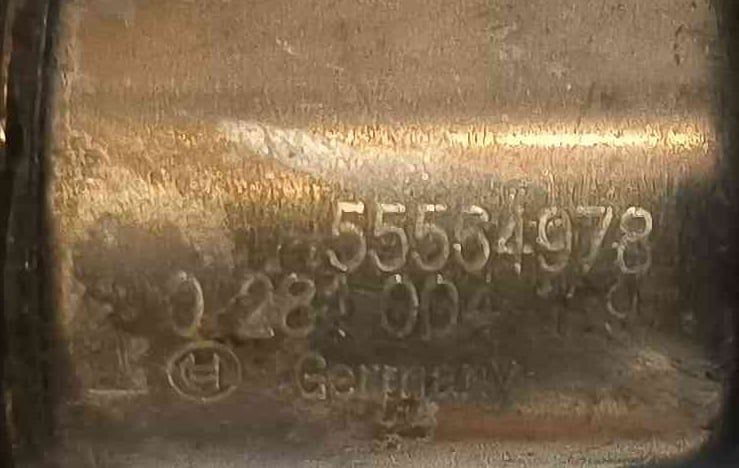 Sonda Lambda 55564978 - OPEL ASTRA J