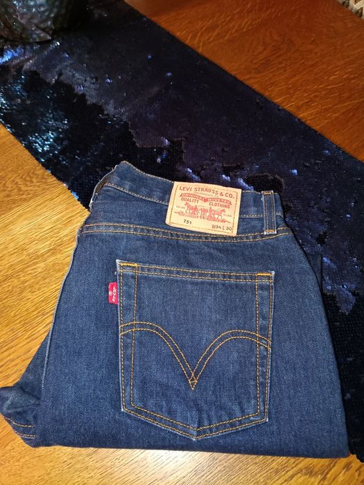 Jeansy Levi's W34 L30