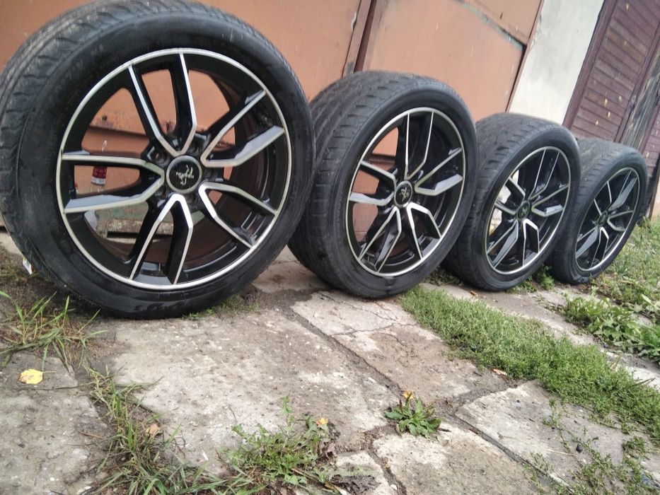 Sprzedam felgi aluminiowe firmy keskin z oponami Matador