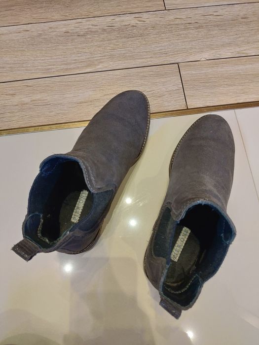 Botki Pier One zamsz rozm 37