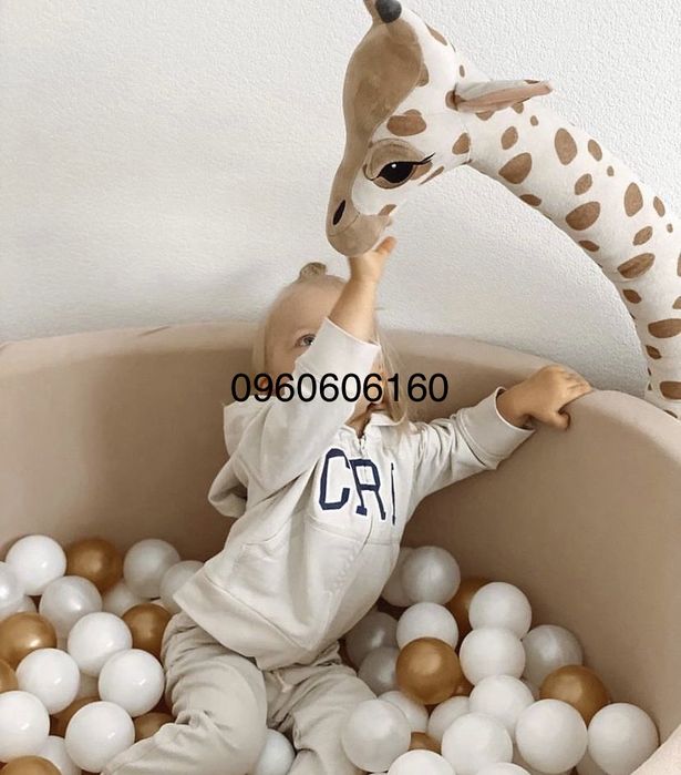 Дитячий сухий басейн з кульками ,сухой бассейн . Манеж