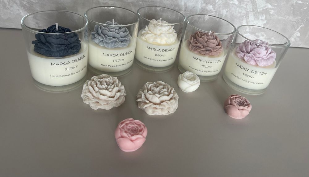 Świeca sojowa handmade