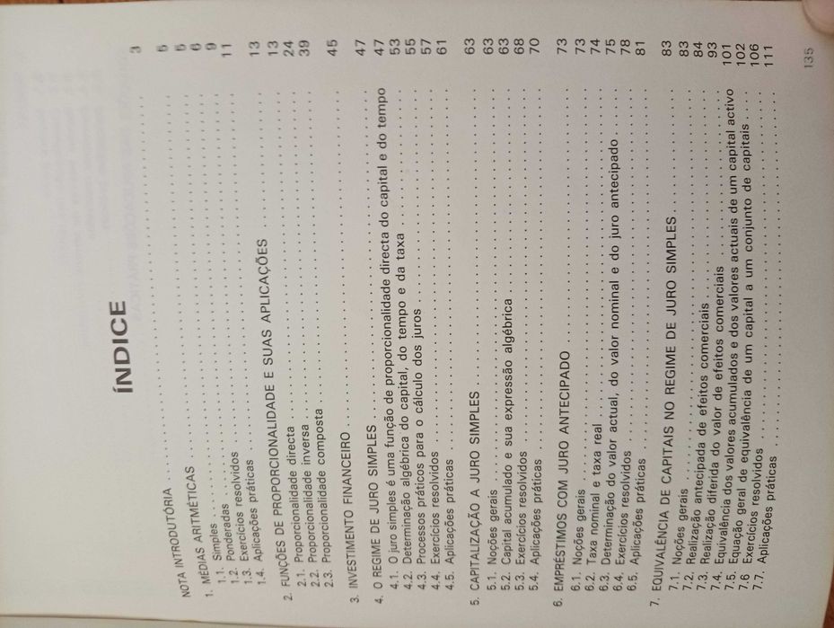 Manual de Cálculo Financeiro - Exercícios
